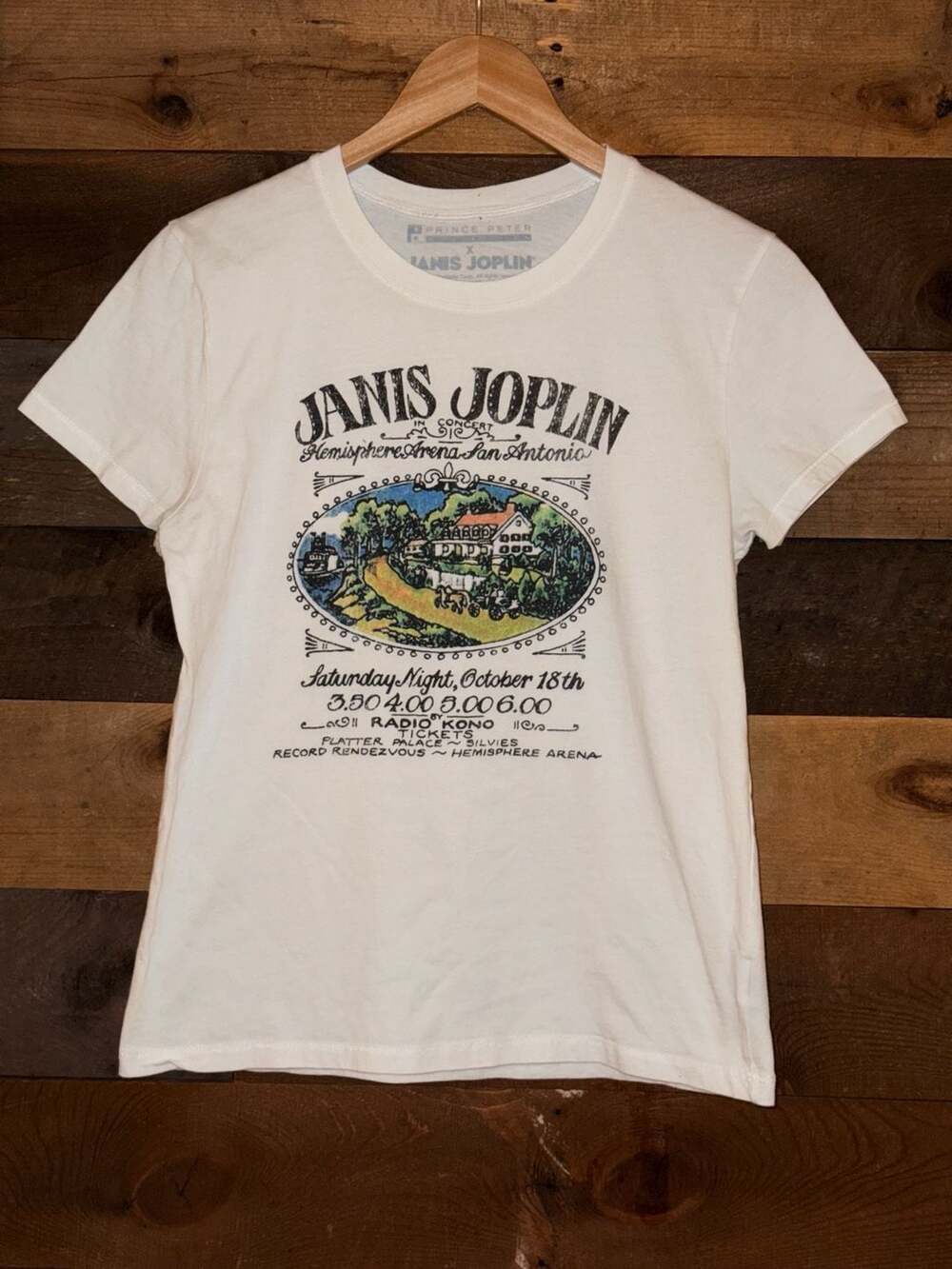 Prince Peter Collection x Janis Joplin Concert Graphic T-Shirt